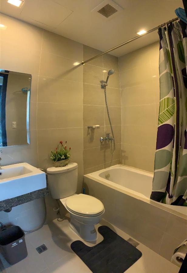 Mactan Newtown Deluxe Island Breeze Apartment Lapu-Lapu City Bagian luar foto