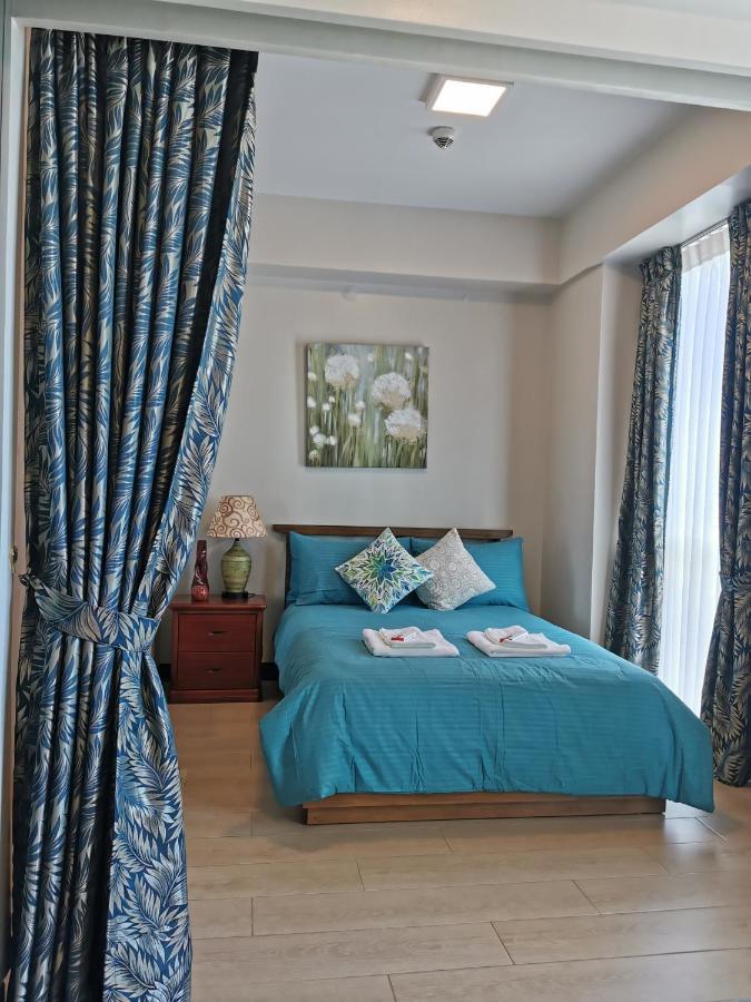 Mactan Newtown Deluxe Island Breeze Apartment Lapu-Lapu City Bagian luar foto